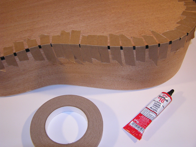 Gluing bindings
